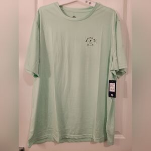 HAVANA JIM Light Green Short Sleeve Tee